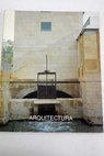 Arquitectura revista del Colegio Oficial de Arquitectos de Madrid n 271 272