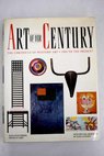 Art of our century the chronicle of western art 1900 to the present / Le Pichon Yann Ferrier Jean Louis Glanze Walter D