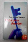 tica para Amador / Fernando Savater