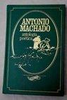 Antología poética / Antonio Machado