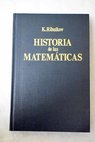 Historia de las matemáticas / K A Rybnikob