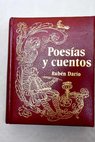 Poesías y cuentos / Rubén Darío