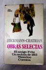 Obras selectas / Erckmann Chatrian