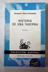 Historia de una taberna / Antonio Díaz Cañabate