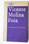 La comunin de los atletas / Vicente Molina Foix