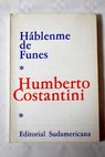 Hblenme de Funes / Humberto Costantini