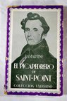 El picapedrero de Saint Point / Alphonse de Lamartine