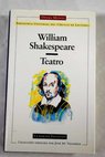 Teatro / William Shakespeare