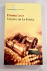 Muerte en La Fenice / Donna Leon