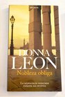 Nobleza obliga / Donna Leon