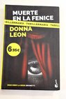 Muerte en La Fenice / Donna Leon