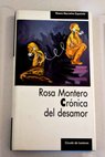 Crnica del desamor / Rosa Montero
