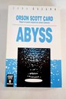 Abyss / Orson Scott Card