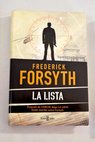 La lista / Frederick Forsyth