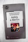 Adis a Berln / Christopher Isherwood