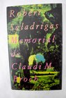 Memorial de Claudi M Broch / Robert Saladrigas