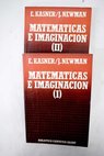 Matemáticas e imaginación / Edward Kasner