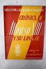 Crnica de Alfonso XIII y su linaje / Melchor Almagro San Martn