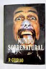 Mundo sobrenatural / Pedro Guirao