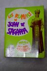 Las rumbas de Joan de Sagarra / Joan de Sagarra