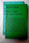 Vie et mort de Leon Trotsky / Victor Serge