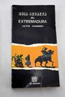 Guía secreta de Extremadura / Víctor Chamorro