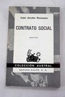Contrato social / Jean Jacques Rousseau