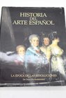 Historia del arte español tomo IX