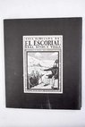 Gua dibujada de El Escorial Real Sitio y Villa