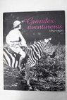 Grandes aventureras 1850 1950 / Alexandra Lapierre