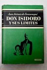 Don Isidoro y sus límites / Juan Antonio de Zunzunegui