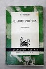 El Arte Poética / Aristóteles