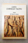 Anales del Imperio romano / Cayo Cornelio Tácito