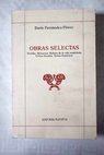 Obras selectas / Darío Fernández Flórez