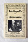 Autobiografa y otros escritos / Benjamin Franklin