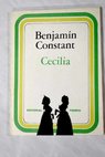 Cecilia / Benjamín Constant