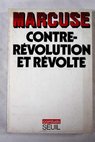 Contre révolution et révolte / Herbert Marcuse