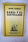 Babel y el castellano / Arturo Capdevila