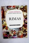 Rimas / Gustavo Adolfo Bécquer