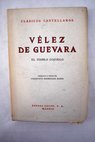 El diablo cojuelo / Luis Vlez de Guevara