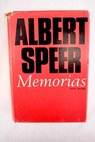 Memorias / Albert Speer