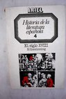 Historia de la literatura española / Nigel Glendinning
