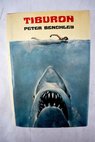 Tiburón / Peter Benchley