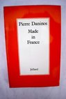 Made in France / Pierre Daninos