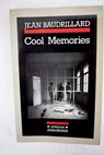 Cool memories 1980 1985 / Jean Baudrillard