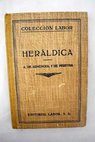 Heráldica / Alejandro de Armengol y de Pereyra