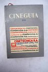 Cineguía directorio del cine español tomo XVII