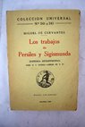 Los trabajos de Persiles y Sigismunda historia setentrional tomo II / Miguel de Cervantes Saavedra