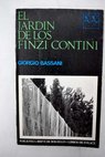 El jardin de los Finzi Contini / Giorgio Bassani
