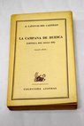 La campana de Huesca crónica del siglo XII / Antonio Cánovas del Castillo
